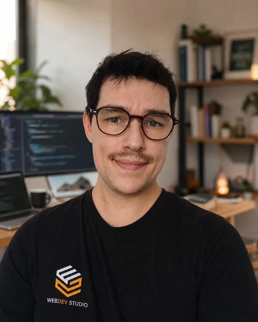 Théo Girard, à son bureau
